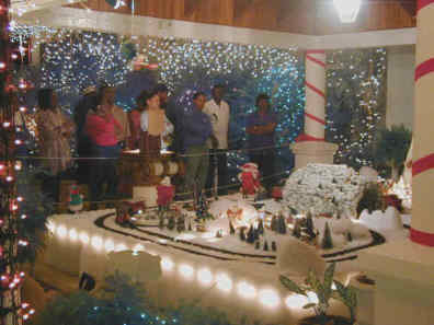 Christmas train